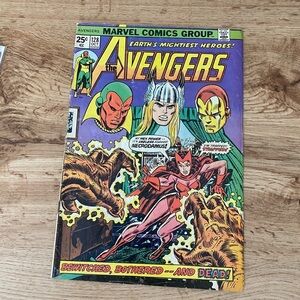Avengers # 128  Marvel Comics Group